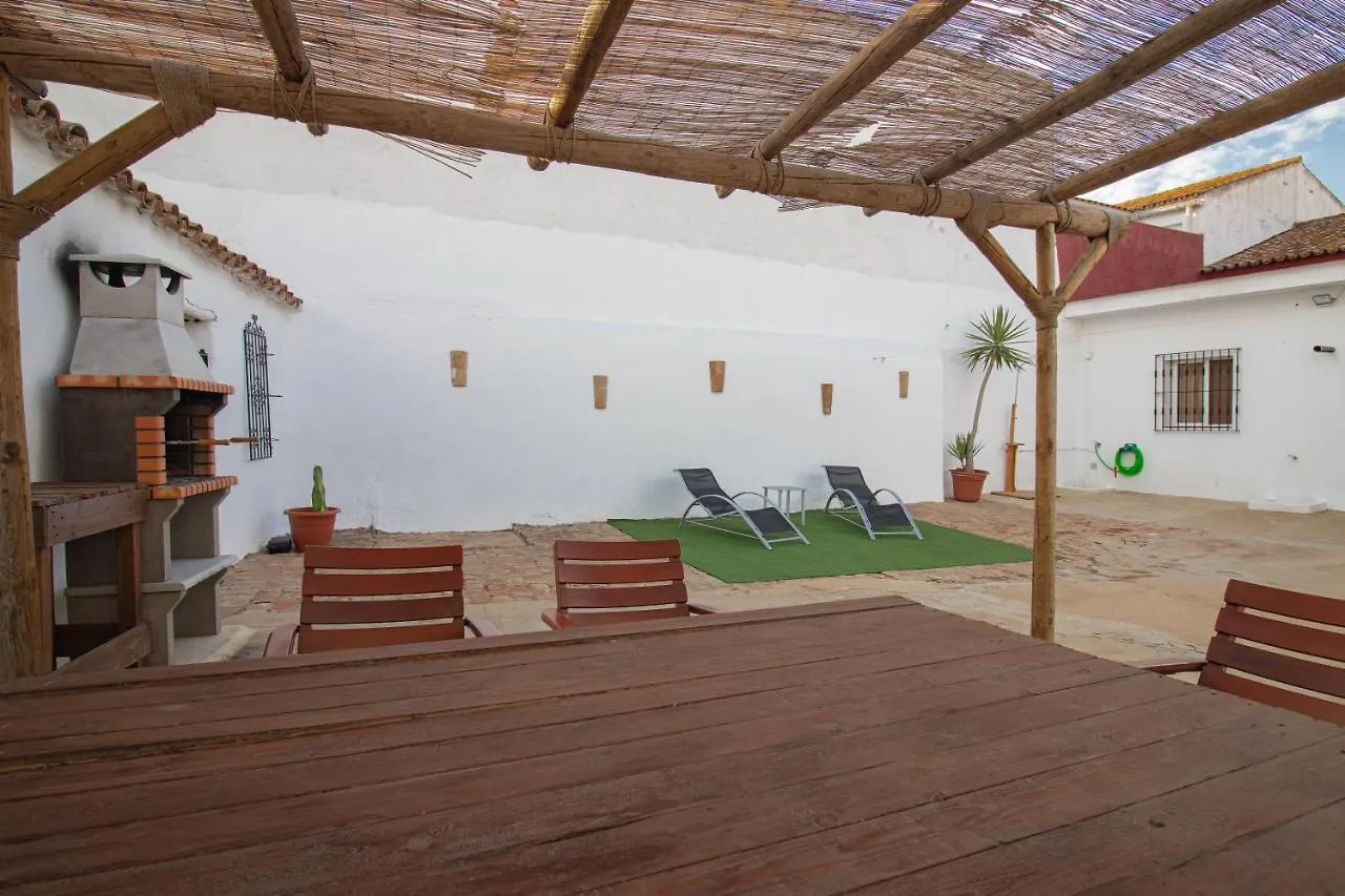 La Vaqueria Villa Niebla Holiday home