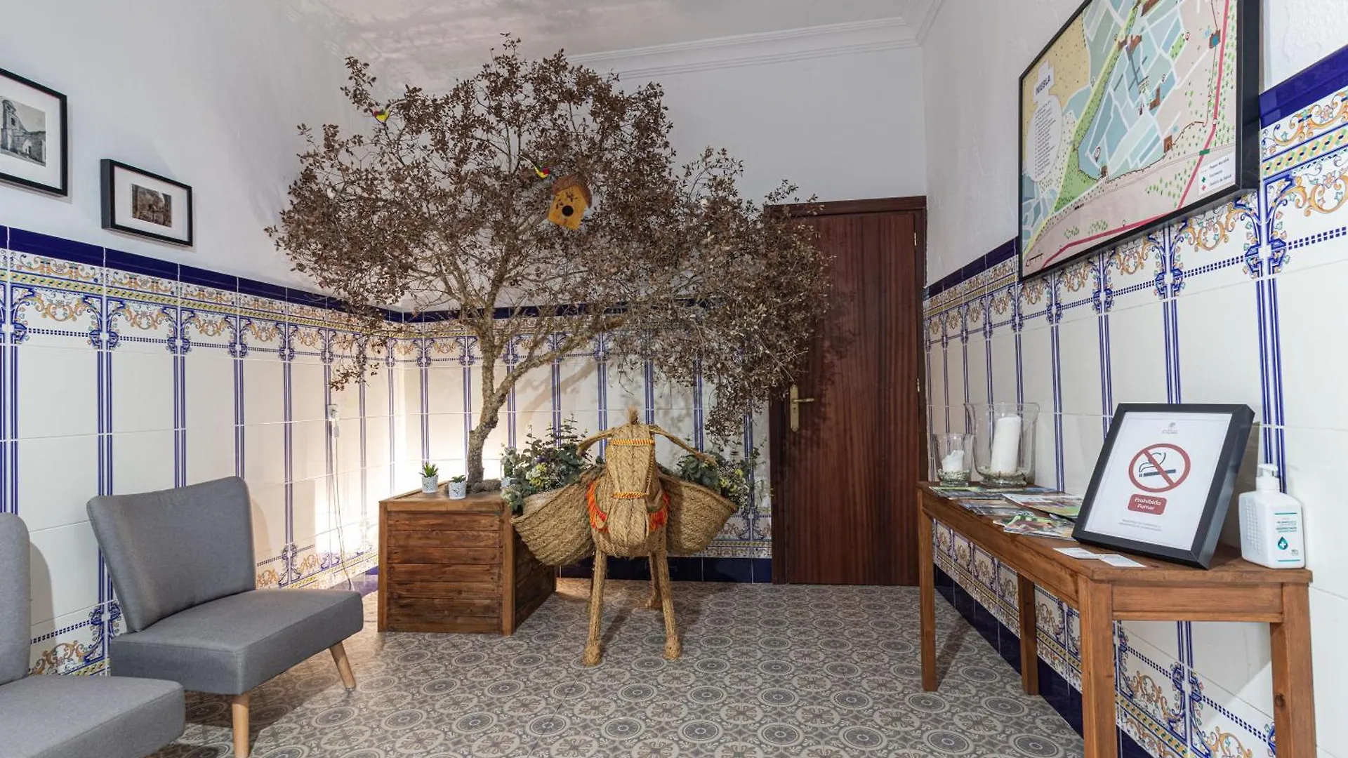 La Vaqueria Villa Niebla Spain